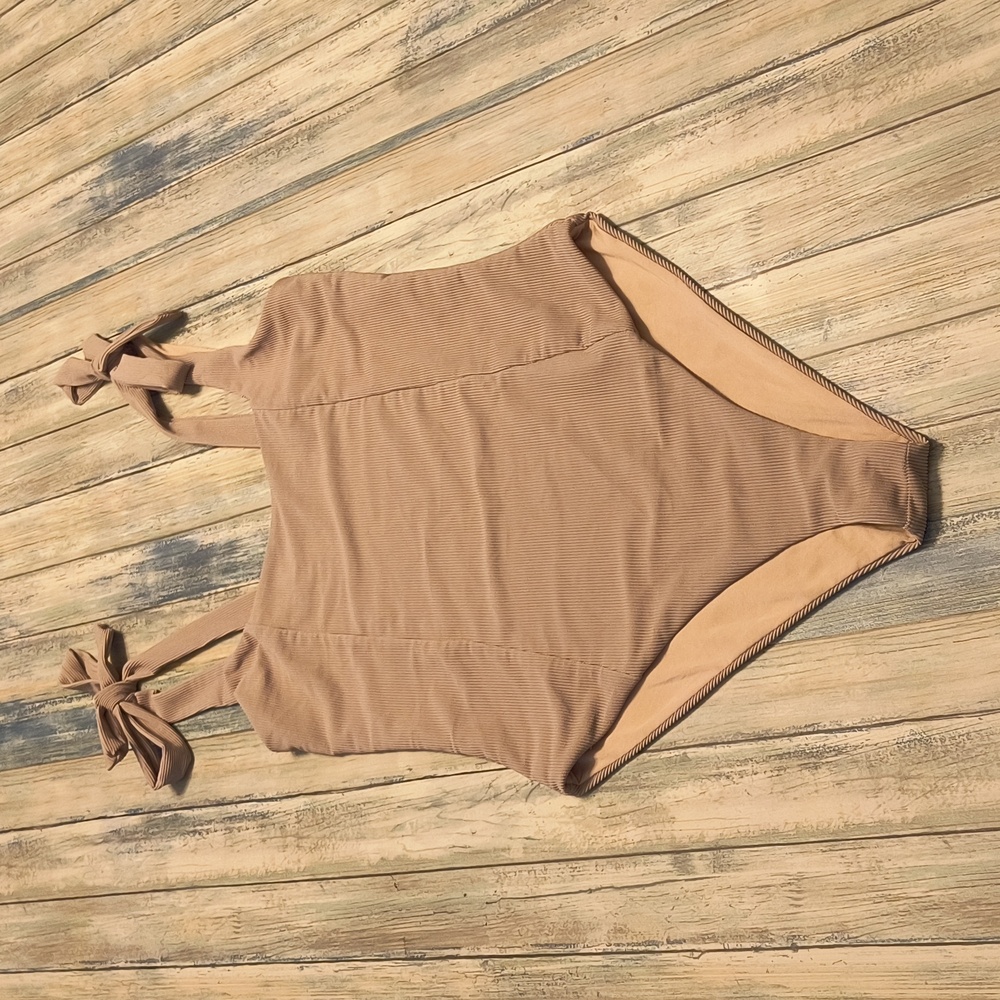 Beach Riot Sydney Belted One-Piece Swimsuit xl